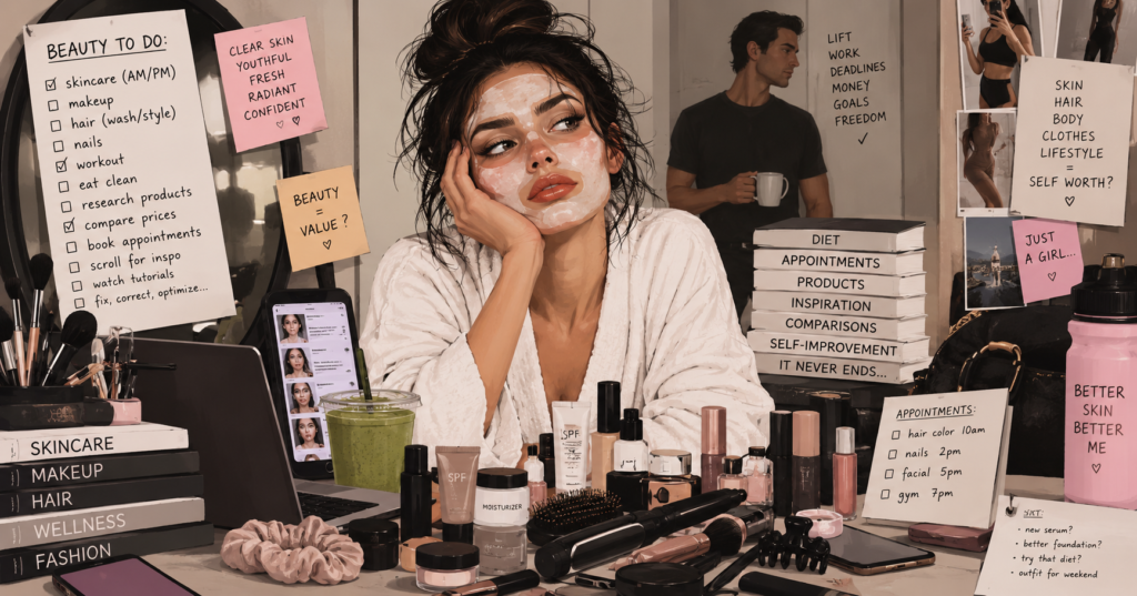 Why Did Beauty Become a Full-Time Job For Women? Why Did Beauty Became A Full-Time Job For Women?